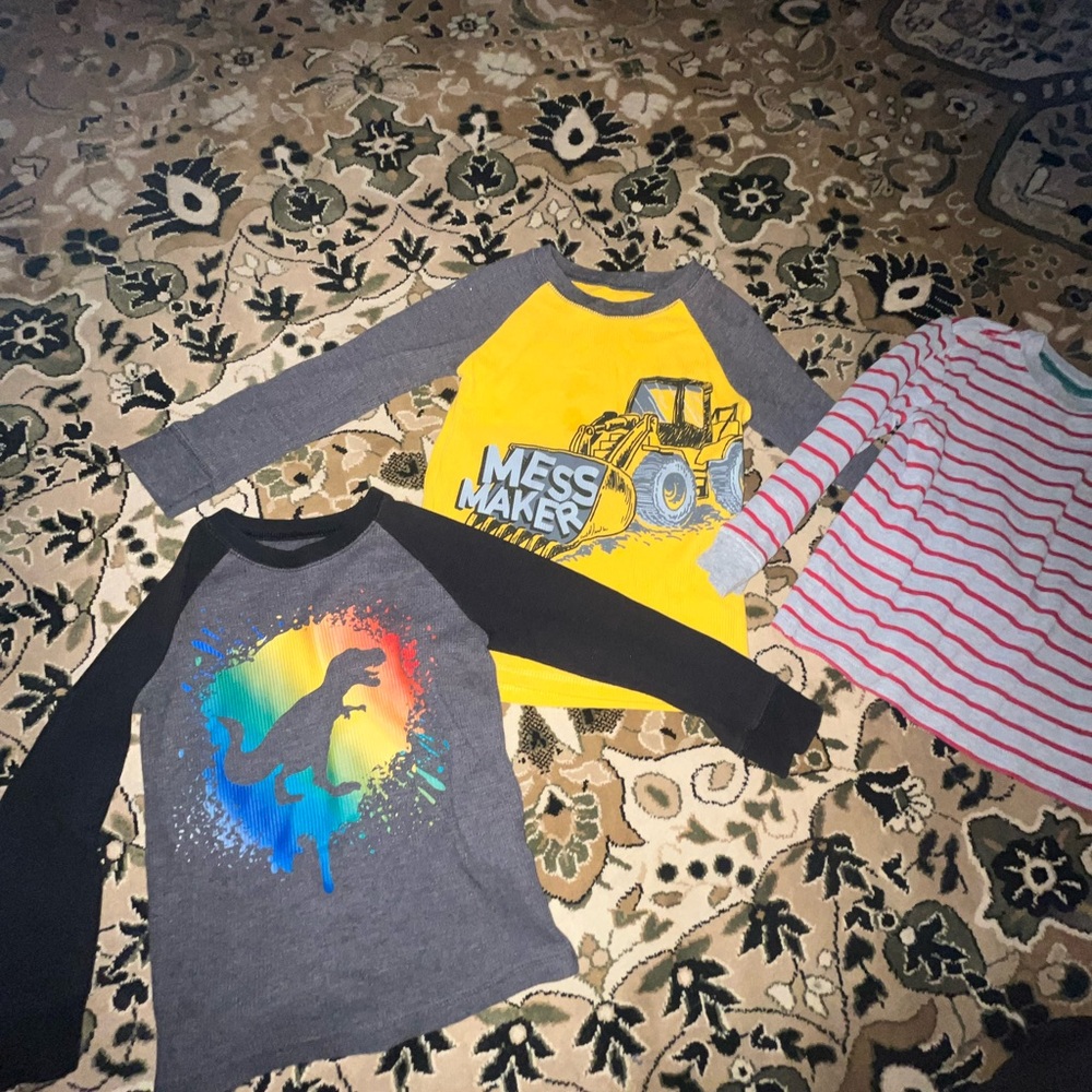 Lot of boys tops